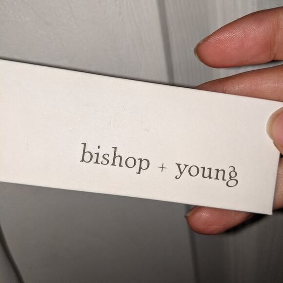 Bishop & Young White Lace Up Tank L - Picture 5 of 13